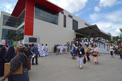 Cebu archdiocese turns IEC center into Covid-19 care facility