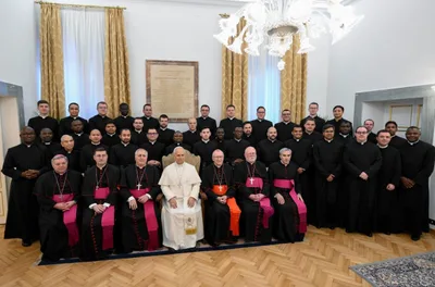 Pope Leo XIV: Vatican diplomats must be bridges and channels of peace