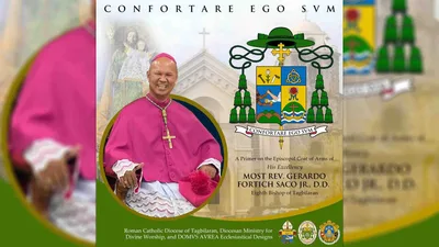 Episcopal ordination ng Bishop-elect ng Tagbilaran, nakatakda sa May 26, 2026 - VeritasPH