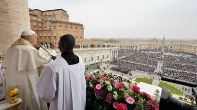 FULL TEXT: Pope Francis’ ‘Urbi et Orbi’ message for Easter 2024