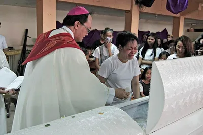 ‘No one can hide from God,’ bishop warns amid drug killings