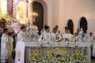 Town produces 115th priest