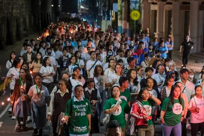 Faithful urged to join Intramuros Via Crucis for protection of life