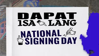 Mamamayan, hinimok na makiisa sa national signing day for People’s initiative - VeritasPH