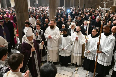 Pope to Rome priests: Rekindle the faith, urgent to proclaim Christ’s promises