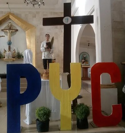 N. Samar parish holds courage-themed youth camp