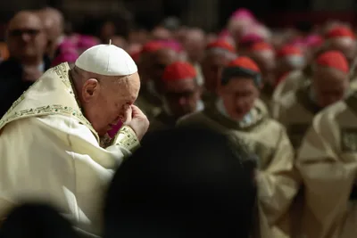 This is Pope Francis’ prayer intention for the month of February