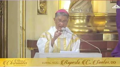 Parokya hindi isang kapangyarihan, babala ni Bishop Santos - VeritasPH
