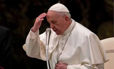Pope Francis: There is no ‘I’ in the ‘Our Father’