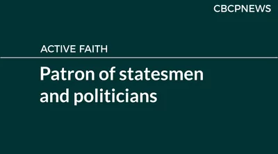Patron of statesmen and politicians