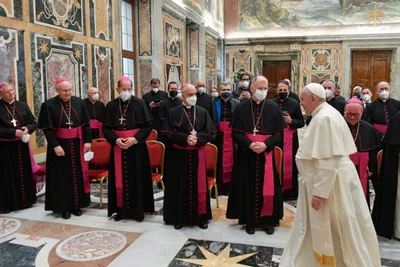 Pope Francis: The Church is firmly committed to justice for abuse victims