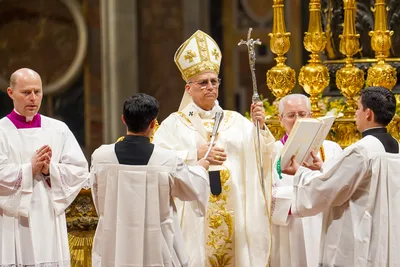 At Easter Vigil, Pope Leo XIV calls for peace to ‘grow and flourish’ throughout the world