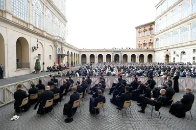 Pope Francis calls for new economic model to rebuild post-coronavirus world