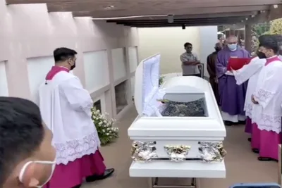 Bishop Nacua laid to rest