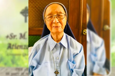Sr. Fidelis Atienza, ‘mastermind’ of Good Shepherd’s ube jam, dies at 102