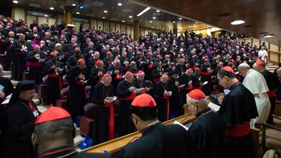 Filipino Bishops, nakiisa sa Filipino community sa Rome