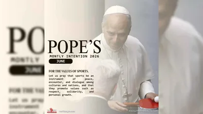 Maging instrumento ng kapayapaan ang sports, prayer intention ni Pope Leo ngayong Hunyo 2026 - VeritasPH