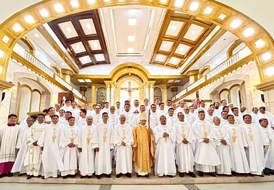 Legazpi diocese launches diamond jubilee celebration