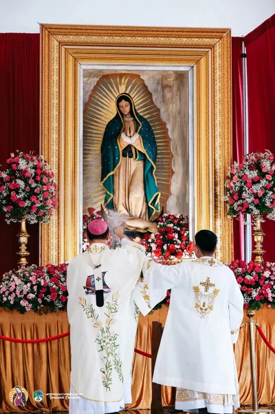 Mananampalataya, hinimok na tumugon sa paanyaya ng birheng Maria - VeritasPH