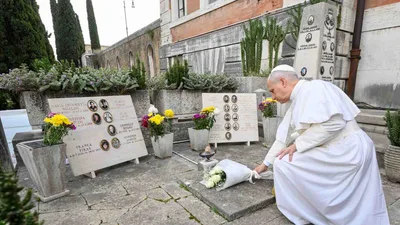 Misa para sa mga yumao, pangungunahan ni Pope Leo XIV - VeritasPH