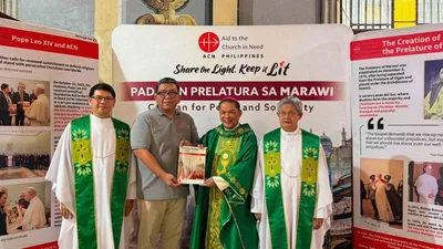 CBCP President nanawagan sa kapwa Obispo na tumulong sa pagpapatayo ng Pro-cathedral ng Marawi - VeritasPH