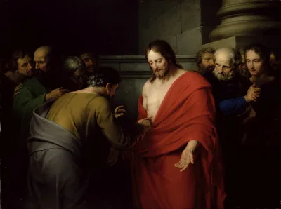 The Risen Lord is alive in the New Community