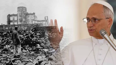 Hiroshima at Nagasaki, babala sa malagim na dulot ng digmaan-Pope Leo XIV - VeritasPH