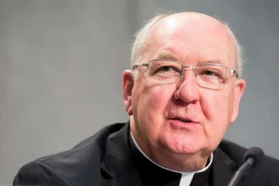 Cardinal Farrell again says priests have ‘no credibility’ for marriage prep