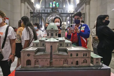 Exhibit marks Manila Cathedral’s 41st anniversary as minor basilica