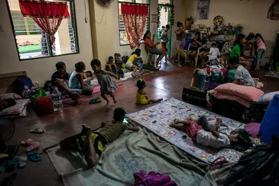 ‘Tisoy’ makes churches open doors to evacuees