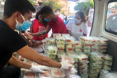Catholic groups aid recovery after Beirut explosion