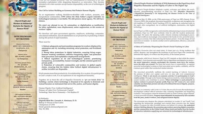 CWS, nagpahayag ng suporta sa Magnifica Humanitas ni Pope Leo XIV - VeritasPH