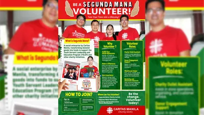 Caritas Manila, nangangailangan ng volunteers