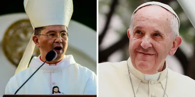 Ipanalangin ang kalakasan, kalusugan ni Pope Francis-Bishop Santos