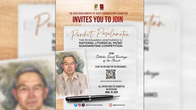 Filipino songwriters at composers, inaanyayahan sa liturgical songwriting competition