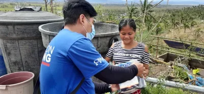 Prayers and Helping Hands Needed for Typhoon Rolly-Affected Families