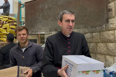 Vatican aid convoy in Lebanon caught in crossfire as Church relief effort is forced back