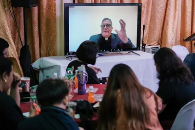 Put spirituality over strategy, Vatican official tells Catholic influencers