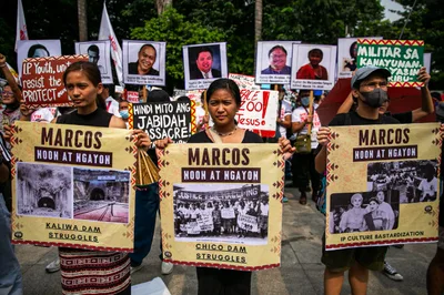 Philippine groups renew calls to repeal Anti-Terror Law on 51st Martial Law declaration anniversary