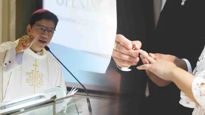 Labis na paghahanda sa engrandeng kasal kaysa sa buhay pag-aasawa, pingangambahan ng Obispo