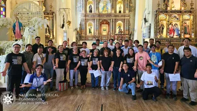 NHCP, nagsagawa ng 6-day capacity building workshop - VeritasPH