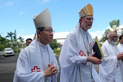 Cardinal Tagle calls for more church roles for women, young people