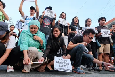 Bishop backs martial law in Mindanao but…