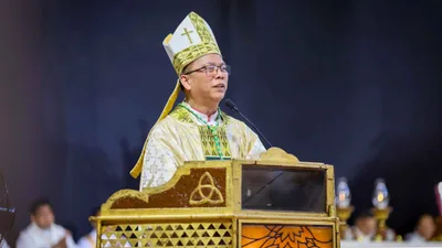 Paracale Gold project, tinututulan ni Bishop Abcede - VeritasPH