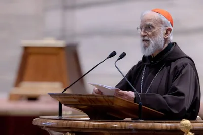 Papal preacher warns against relativism and ‘vortex of nihilism’