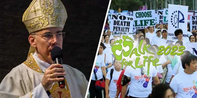 Papal Nuncio, nanawagan ng pakikiisa sa Walk for Life 2023