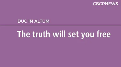 The truth will set you free
