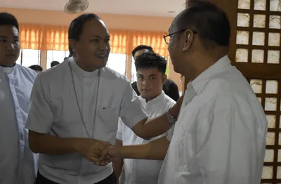 Seminarians asked: ‘Why be quiet when faith is being attacked?’