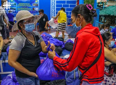 Caritas Manila warns against fake typhoon donation drive