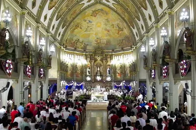 Benedictines mark 100 years of Abbey Church in Manila